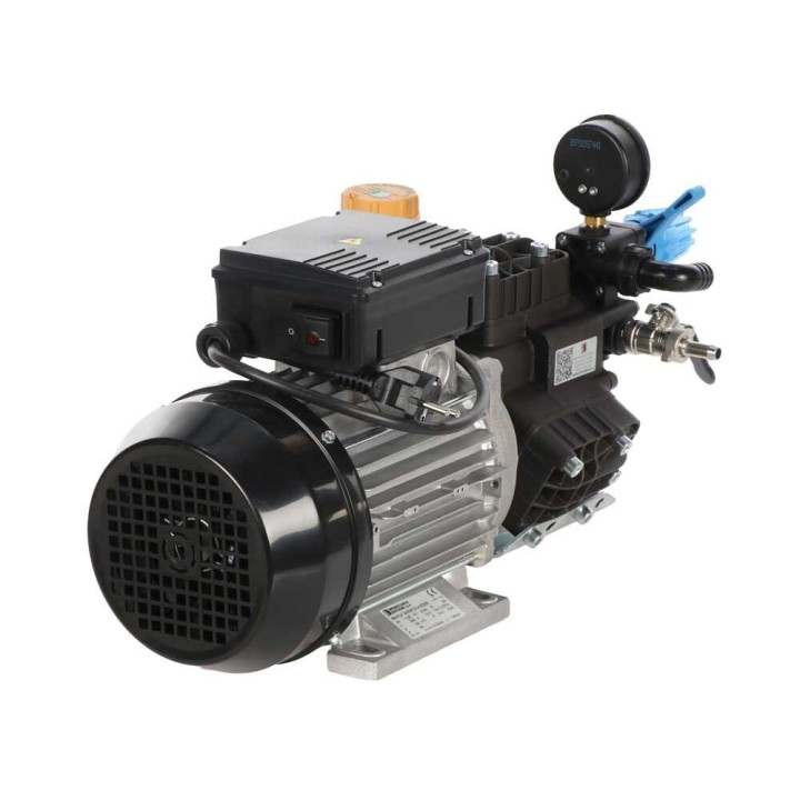 Bertolini Pumps PA 330.1 VF sähkökäyttöinen kalvopumppu kärryllä, 230 V, 100 m letku