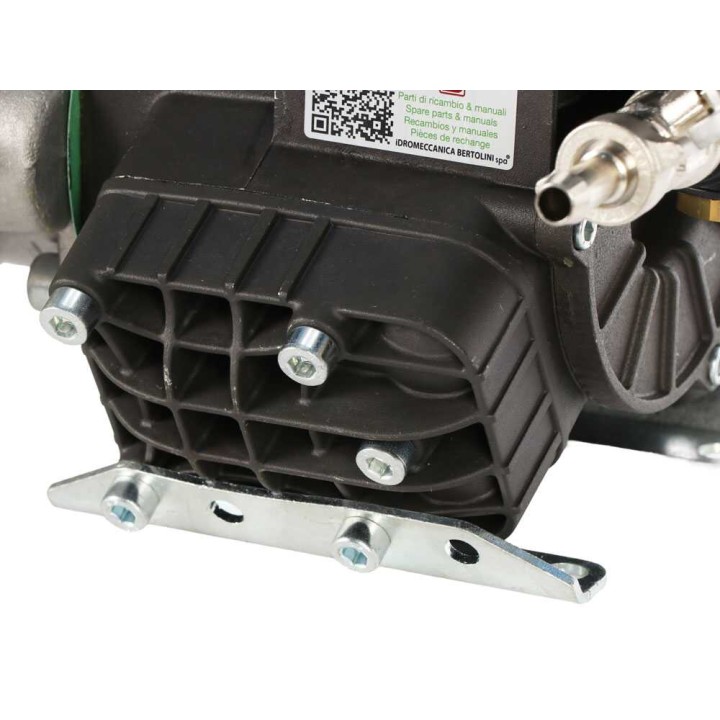 Bertolini Pumps PA 330.1 VF sähkökäyttöinen kalvopumppu kärryllä, 230 V, 100 m letku