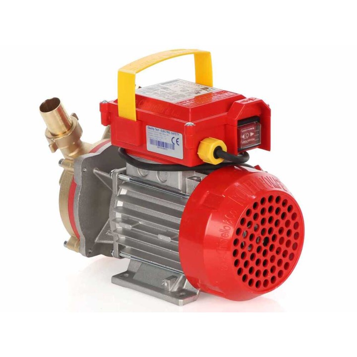 Rover BE-M 25 IP 55 sähköinen siirtopumppu, 230 V, 0,6 HP, pronssi