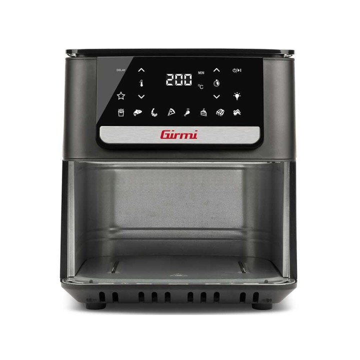 Girmi FG84 EcoFrit Crisp kuumailmakeitin, 6,5 l, 1 700 W, 40–200 °C