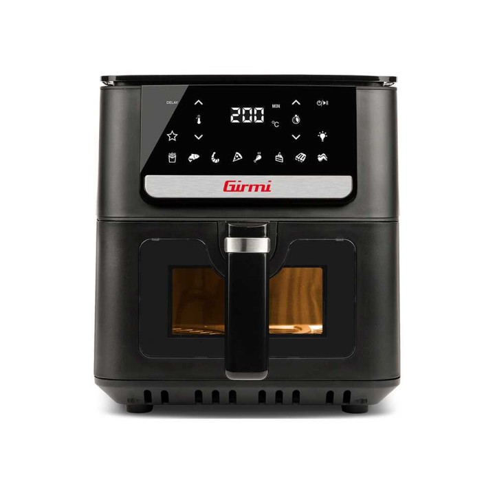 Girmi FG84 EcoFrit Crisp kuumailmakeitin, 6,5 l, 1 700 W, 40–200 °C