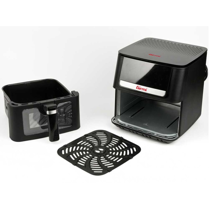 Girmi FG84 EcoFrit Crisp kuumailmakeitin, 6,5 l, 1 700 W, 40–200 °C