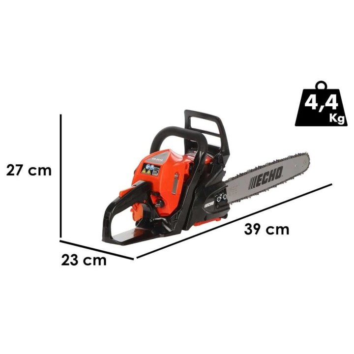 Echo CS-3410ES moottorisaha, 34,4 cm³, 35 cm laippa, 1,75 HP