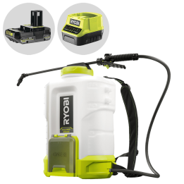 Ryobi RY18BPSB 0 akkukäyttöinen reppuruisku 15 l 18 V 2 Ah