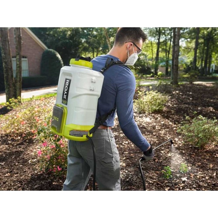 Ryobi RY18BPSB-0 akkukäyttöinen reppuruisku, 15 l, 18 V, 2 Ah