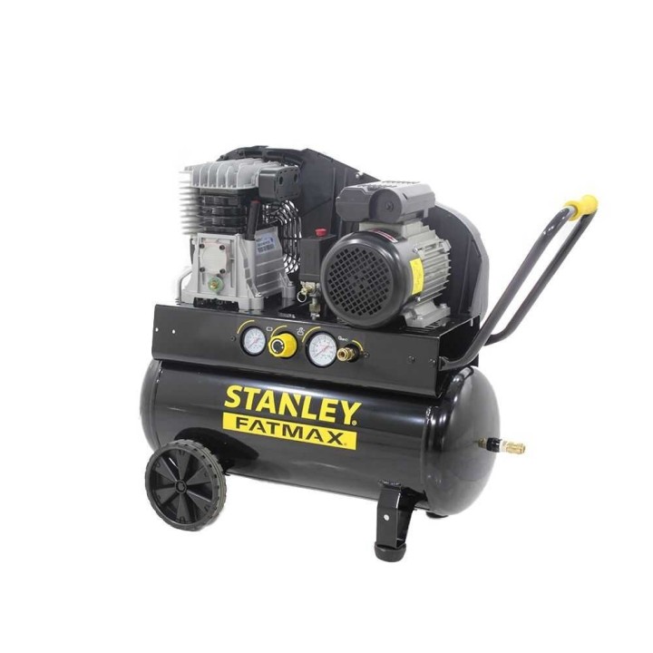 Stanley Fatmax B 350/10/50 hihnavetoinen kompressori, 3 HP, 50 l, 10 bar