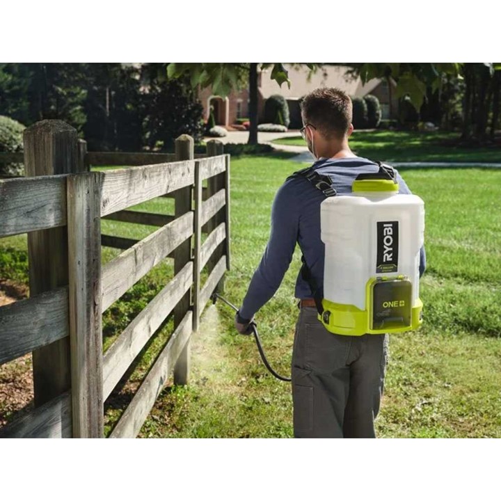 Ryobi RY18BPSB-0 akkukäyttöinen reppuruisku, 15 l, 18 V, 4 Ah