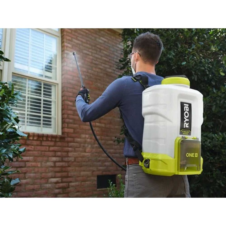 Ryobi RY18BPSB-0 akkukäyttöinen reppuruisku, 15 l, 18 V, 4 Ah