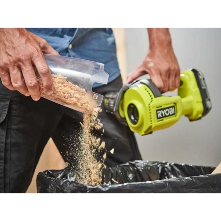 Ryobi RHV18-0 akkukäsipölynimuri, 18 V, 2 Ah, 34 W