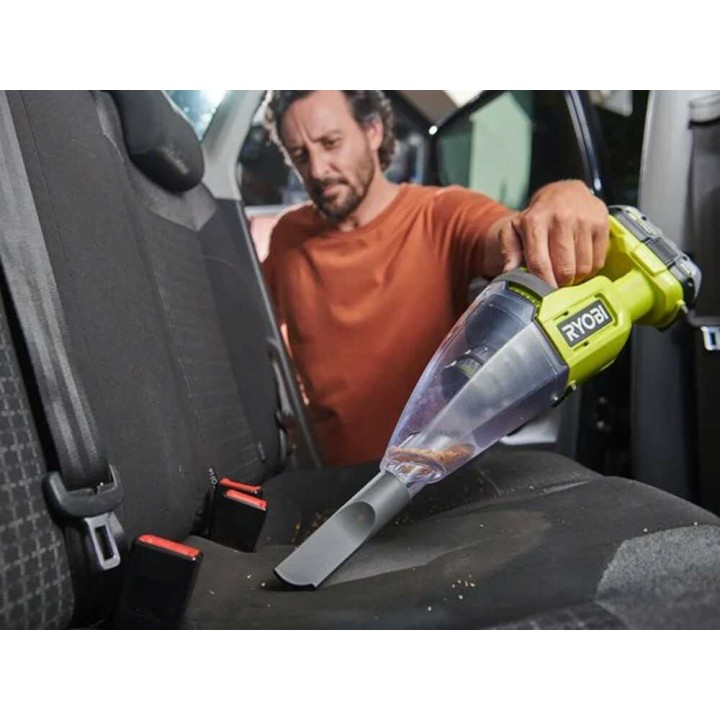 Ryobi RHV18-0 akkukäsipölynimuri, 18 V, 4 Ah, 0,6 l