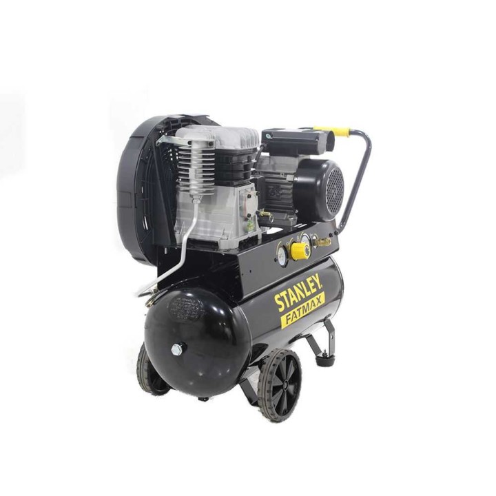 Stanley Fatmax B 350/10/50 hihnavetoinen kompressori, 3 HP, 50 l, 10 bar