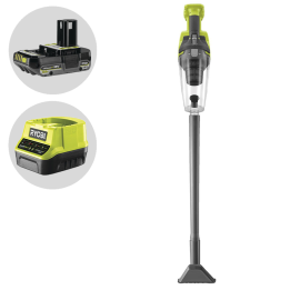 Ryobi RHV18F 0 akkukäyttöinen imuri jatkoputki 18 V 2 Ah