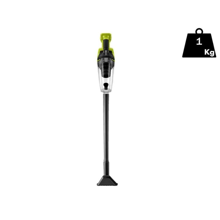 Ryobi RHV18F-0 akkukäyttöinen imuri, jatkoputki, 18 V, 2 Ah