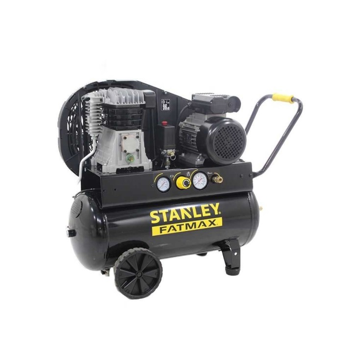 Stanley Fatmax B 350/10/50 hihnavetoinen kompressori, 3 HP, 50 l, 10 bar