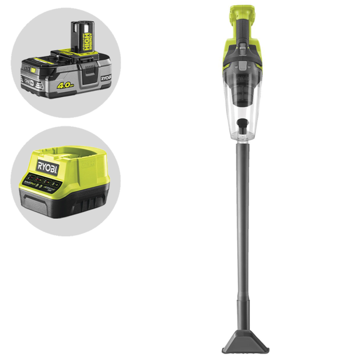 Ryobi RHV18F 0 akkupölynimuri jatkoputkella 18 V 4 Ah