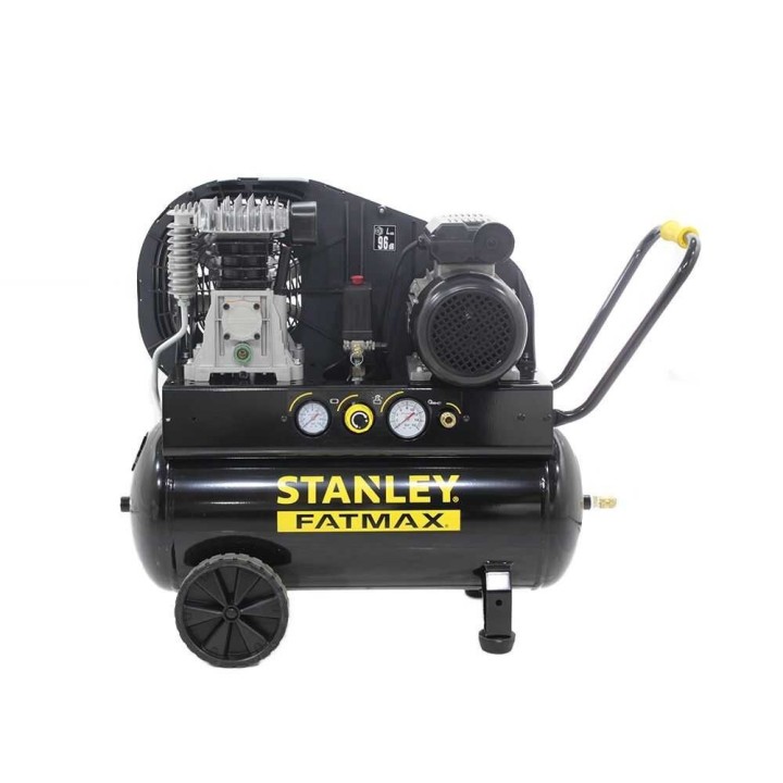 Stanley Fatmax B 350/10/50 hihnavetoinen kompressori, 3 HP, 50 l, 10 bar