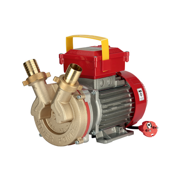 Rover BE M 30 sähköpumppu nesteiden siirtoon pronssinen runko 1 HP 230 V