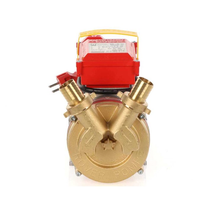 Rover BE-M 30 sähköpumppu nesteiden siirtoon, pronssinen runko, 1 HP, 230 V