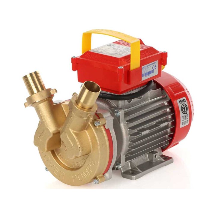 Rover BE-M 30 sähköpumppu nesteiden siirtoon, pronssinen runko, 1 HP, 230 V