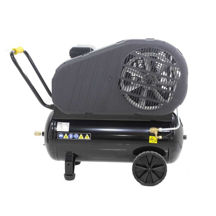 Stanley Fatmax B 350/10/50 hihnavetoinen kompressori, 3 HP, 50 l, 10 bar