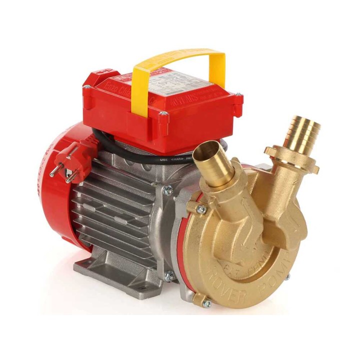 Rover BE-M 30 sähköpumppu nesteiden siirtoon, pronssinen runko, 1 HP, 230 V