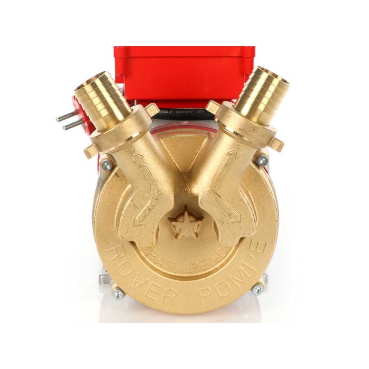 Rover BE-M 30 sähköpumppu nesteiden siirtoon, pronssinen runko, 1 HP, 230 V
