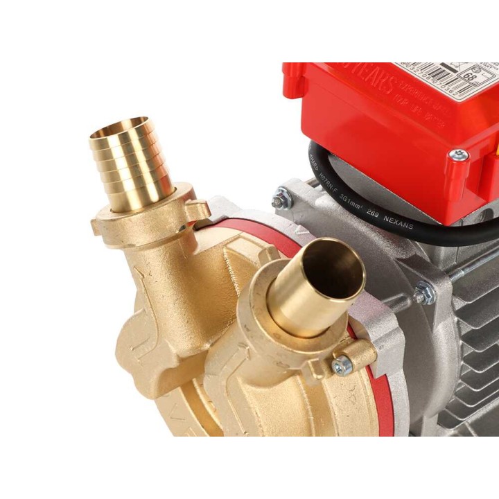 Rover BE-M 30 sähköpumppu nesteiden siirtoon, pronssinen runko, 1 HP, 230 V