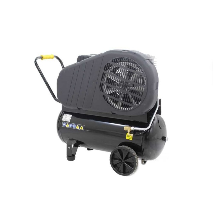 Stanley Fatmax B 350/10/50 hihnavetoinen kompressori, 3 HP, 50 l, 10 bar
