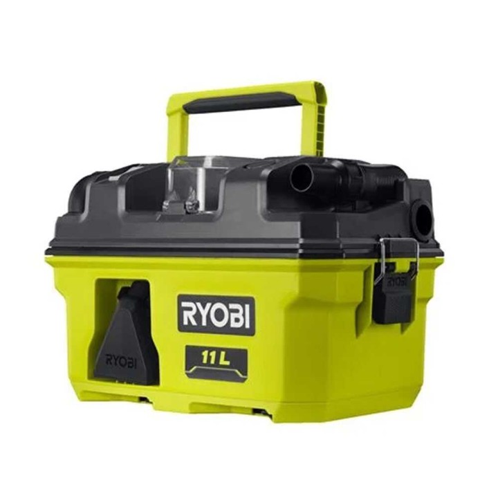 Ryobi RV1811-0 märkä- ja kuivaimuri, 18 V, 4 Ah, puhallustoiminto