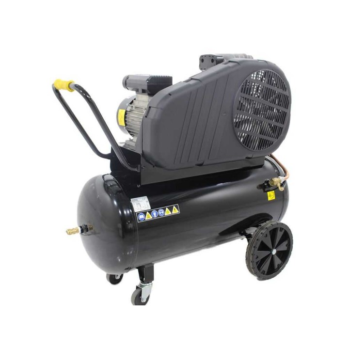 Stanley Fatmax B 350/10/50 hihnavetoinen kompressori, 3 HP, 50 l, 10 bar