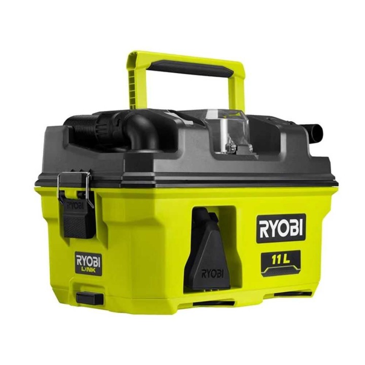 Ryobi RV1811-0 märkä- ja kuivaimuri, 18 V, 4 Ah, puhallustoiminto