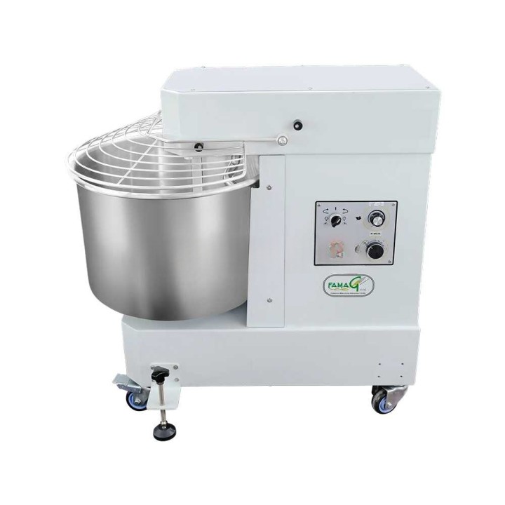 Famag IM 60/230 10 Velocità HH -spiraalitaikinakone, 60 kg, 230 V