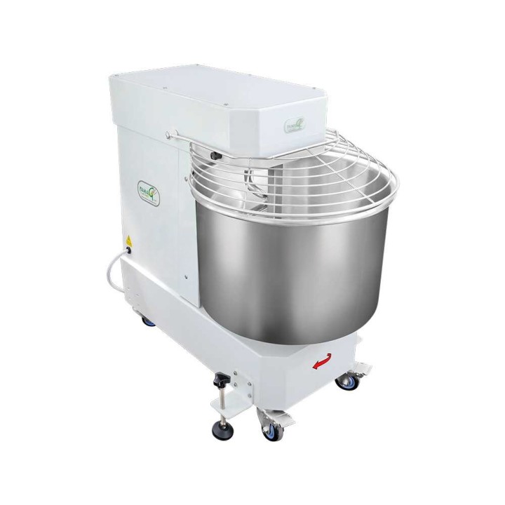 Famag IM 60/230 10 Velocità HH -spiraalitaikinakone, 60 kg, 230 V
