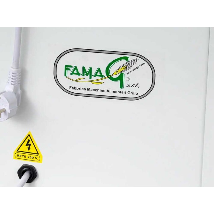 Famag IM 60/230 10 Velocità HH -spiraalitaikinakone, 60 kg, 230 V