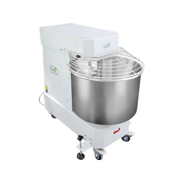 Famag IM 60/230 10 Velocità HH -spiraalitaikinakone, 60 kg, 230 V