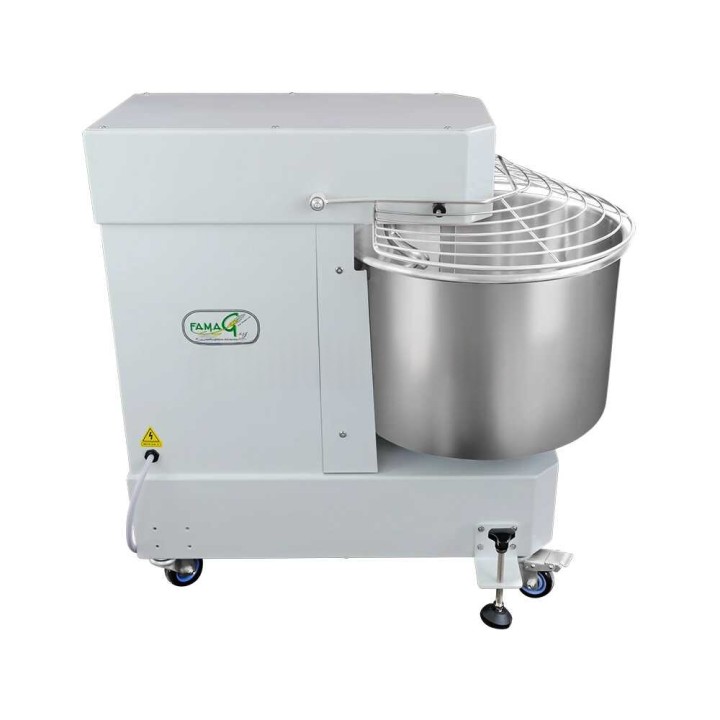 Famag IM 60/230 10 Velocità HH -spiraalitaikinakone, 60 kg, 230 V