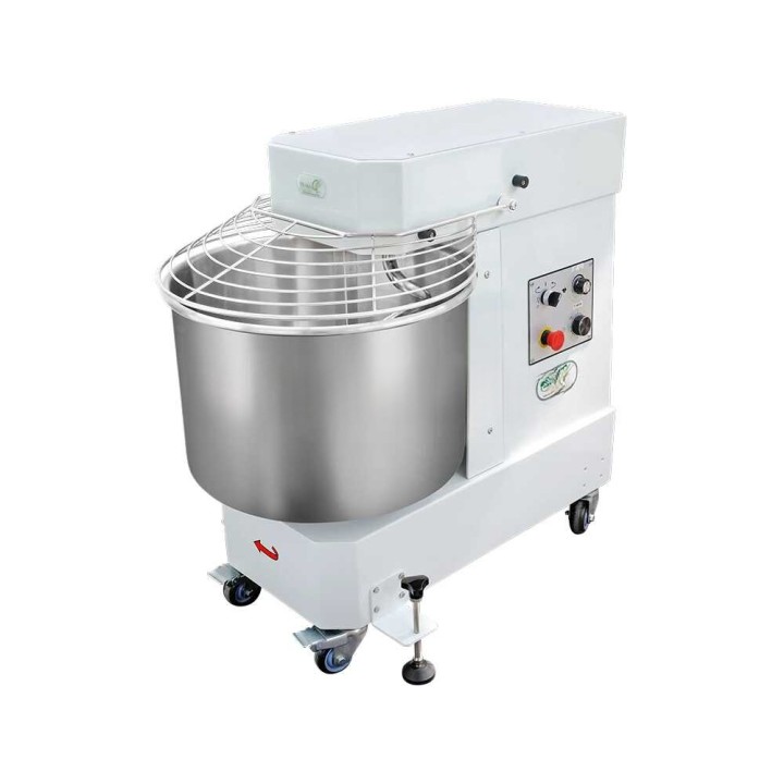 Famag IM 60/230 10 Velocità HH -spiraalitaikinakone, 60 kg, 230 V