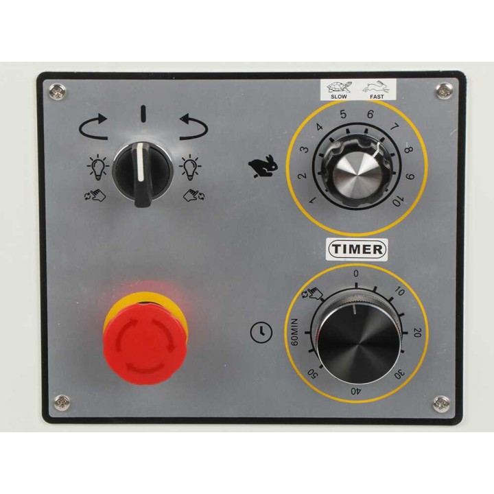Famag IM 60/230 10 Velocità HH -spiraalitaikinakone, 60 kg, 230 V