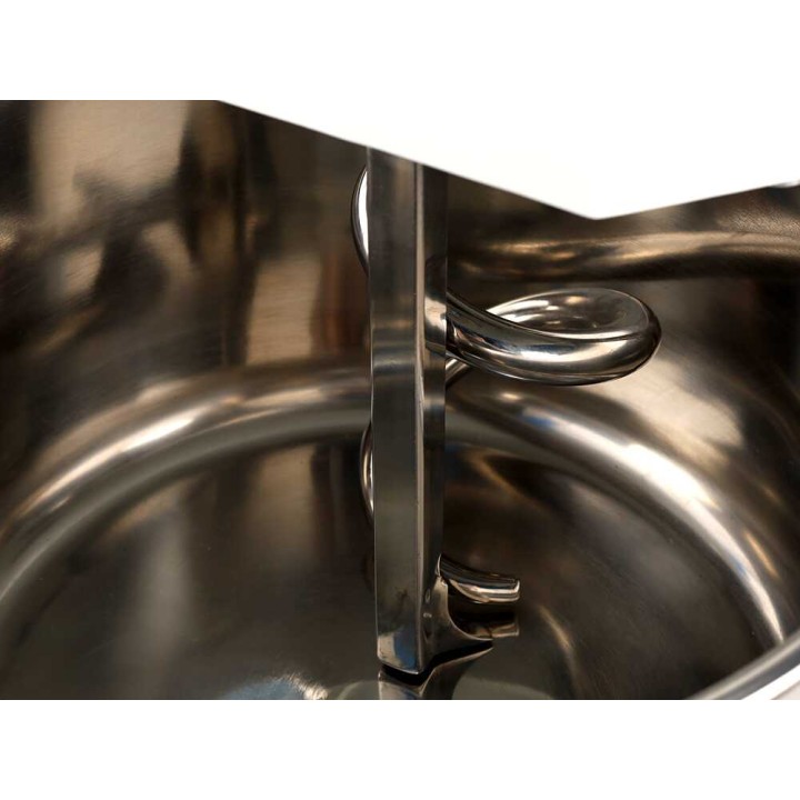 Famag IM 60/230 10 Velocità HH -spiraalitaikinakone, 60 kg, 230 V