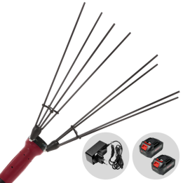 Archman AB01 akkukäyttöinen oliivinkorjuulaite teleskooppivarsi 220 315 cm 2 21 V 4 Ah
