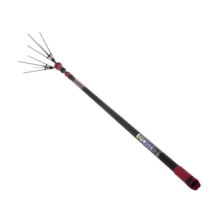 Archman AB01 akkukäyttöinen oliivinkorjuulaite, teleskooppivarsi 220–315 cm, 2 × 21 V 4 Ah