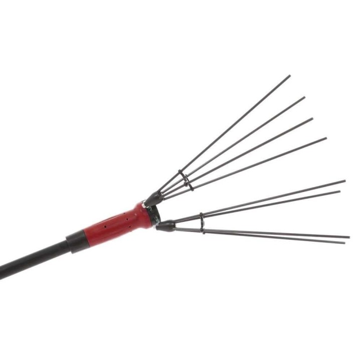 Archman AB01 akkukäyttöinen oliivinkorjuulaite, teleskooppivarsi 220–315 cm, 2 × 21 V 4 Ah