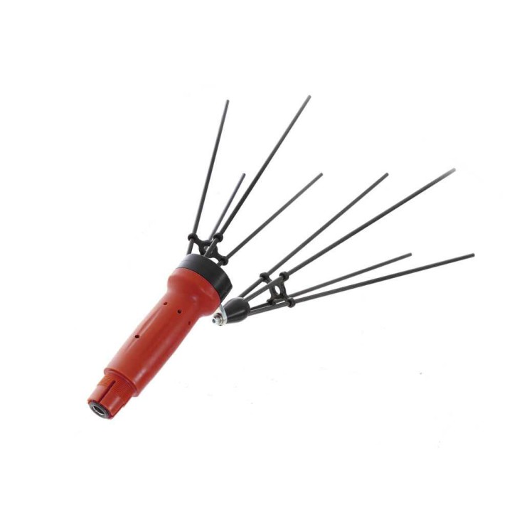 Archman AB01 akkukäyttöinen oliivinkorjuulaite, teleskooppivarsi 220–315 cm, 2 × 21 V 4 Ah