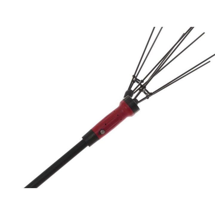 Archman AB01 sähköinen oliivinkorjuukampa, teleskooppivarsi 220–315 cm, 180 W