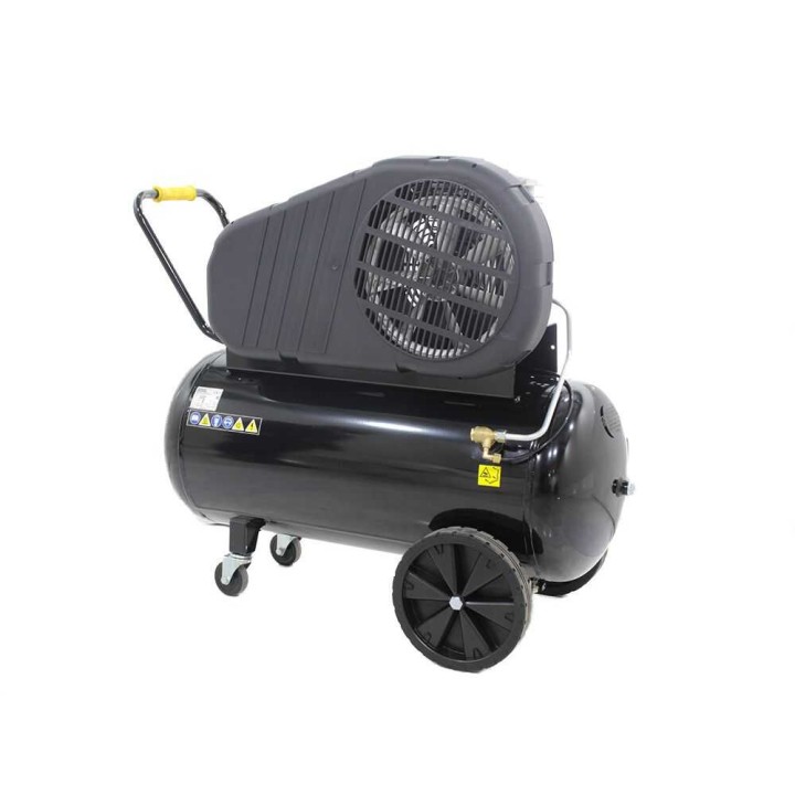 Stanley Fatmax B 350/10/100 T -kompressori, 3 HP, 100 l, 400 V