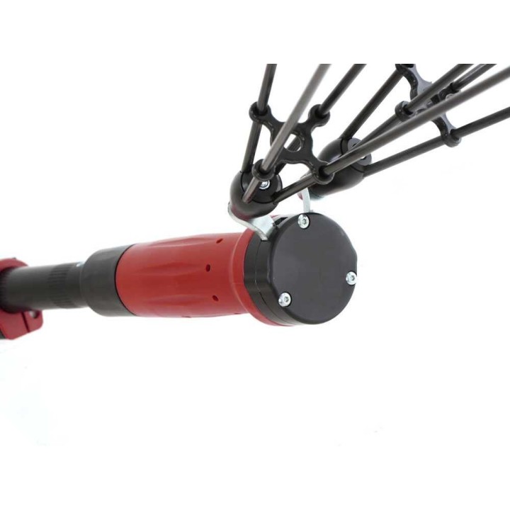 Archman AB01 sähköinen oliivinkorjuukampa, teleskooppivarsi 220–315 cm, 180 W