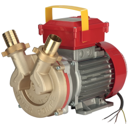 Rover BE T 25 sähköpumppu nesteiden siirtoon pronssi 400 V 0 6 HP
