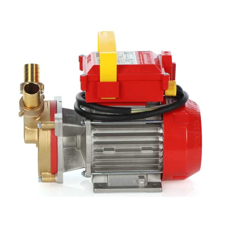 Rover BE-T 25 sähköpumppu nesteiden siirtoon, pronssi, 400 V, 0,6 HP