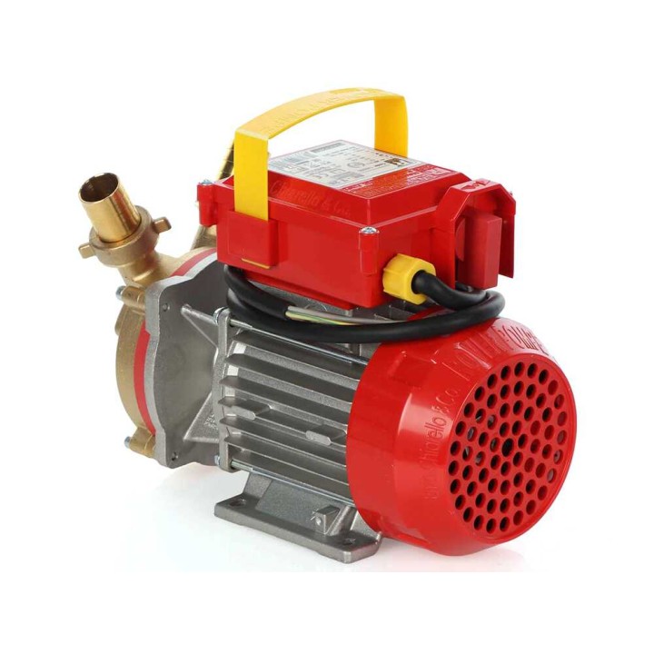 Rover BE-T 25 sähköpumppu nesteiden siirtoon, pronssi, 400 V, 0,6 HP