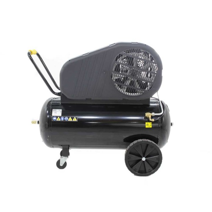 Stanley Fatmax B 350/10/100 T -kompressori, 3 HP, 100 l, 400 V
